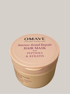 OMAVE Intense Bond Repair Hair Mask - Pink
